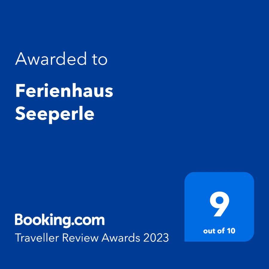Ferienhaus Seeperle Bodman-Ludwigshafen Εξωτερικό φωτογραφία